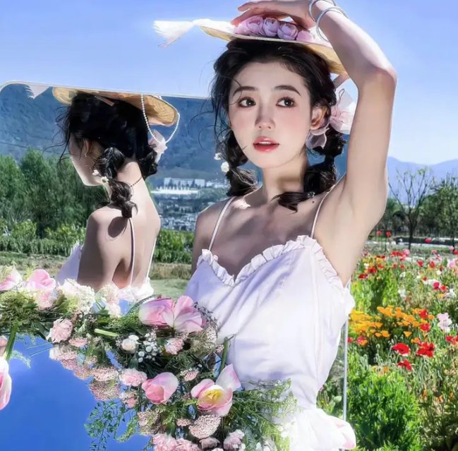 薰衣草和夏天